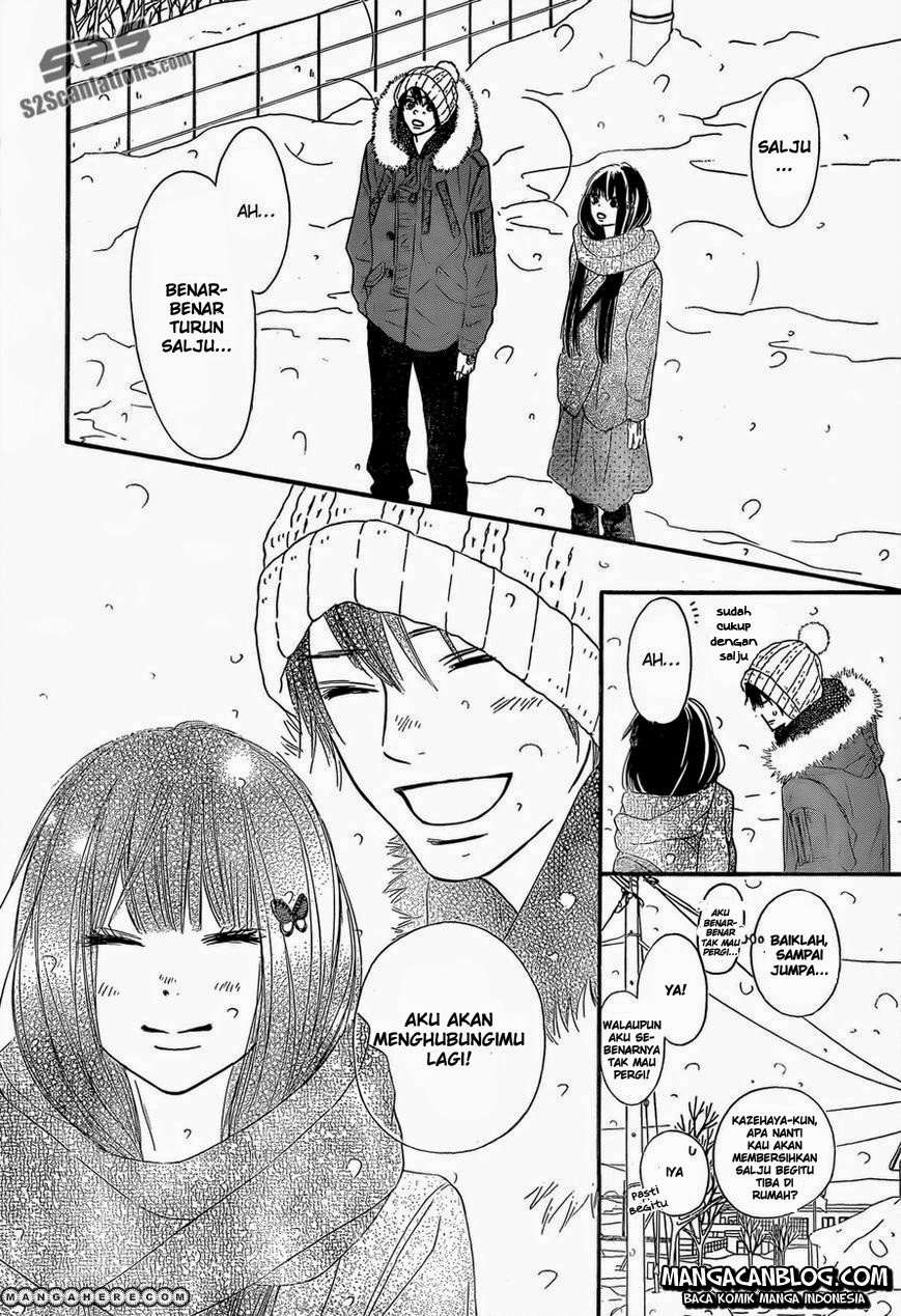Kimi ni Todoke Chapter 77 Indonesia